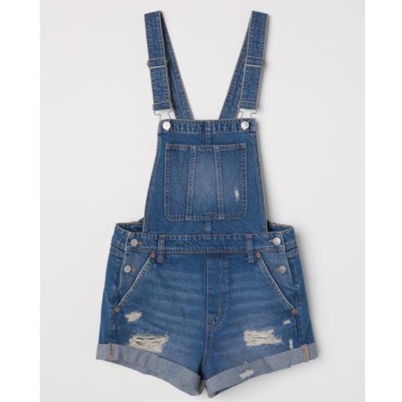 Pants - Divided overall shorts
